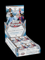 2024-25 Topps UEFA Women's Champions League Chrome Soccer Hobby Box