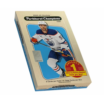 2024-25 Upper Deck Parkhurst Champions Hockey Hobby Box