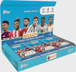 2024-25 Topps UEFA Club Competitions Merlin Chrome Soccer Hobby Box