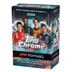 2024 Topps Chrome F1 Formula 1 Racing Blaster Box