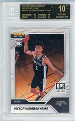 2023 Panini Instant Rps First Look Victor Wembanyama #RPS1 /16791 BGS 10.5