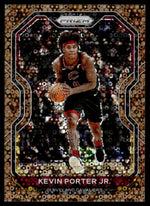 2020-21 Panini Prizm Fast Break Bronze Kevin Porter Jr. #48 /20