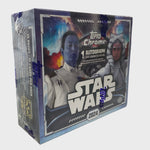 2024 Topps Chrome Black Star Wars Hobby Box