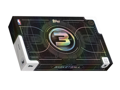 2025-26 Topps Three Basketball Hobby Box