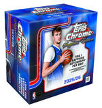 2025-26 Topps Chrome Basketball Sapphire Edition Box