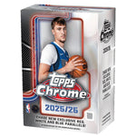 2025-26 Topps Chrome Basketball Blaster Box
