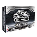 2025-26 Topps Chrome Black Basketball Hobby Box - 1 Encased Auto Per Box