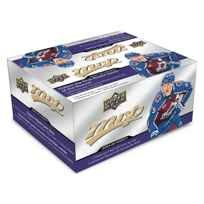 2025-26 Upper Deck MVP Hockey Retail Box