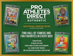 2025 Pro Athletes Direct Retired Player Signature Edition Football Box