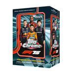 2025 Topps Chrome Formula 1 Racing Blaster Box
