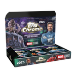 2025 Topps Chrome Marvel Studios Hobby Box