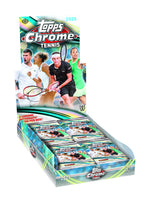 2025 Topps Chrome Tennis Hobby Box