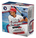 2025 Topps Chrome Update Baseball Mega Box