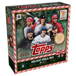 2025 Topps Holiday Baseball Mega Box