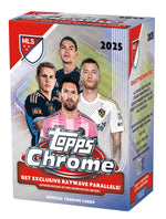 2025 Topps MLS Chrome Soccer Blaster Box
