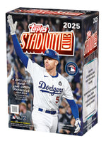 2025 Topps Stadium Club Baseball Blaster Box