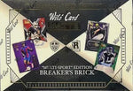 2025 Wild Card Matte Rookie Multi-Sport Edition Breaker's Brick Box