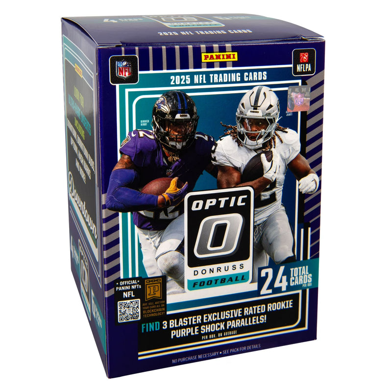 2025 Panini Donruss Optic Football Hobby Blaster Box