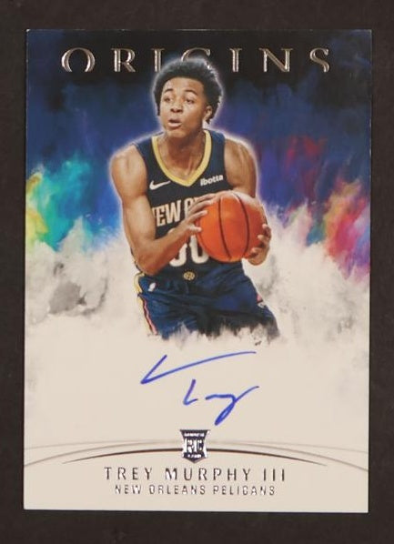 2021-22 Panini Origins Rookie Autographs Trey Murphy III #RA-MUR RC Auto