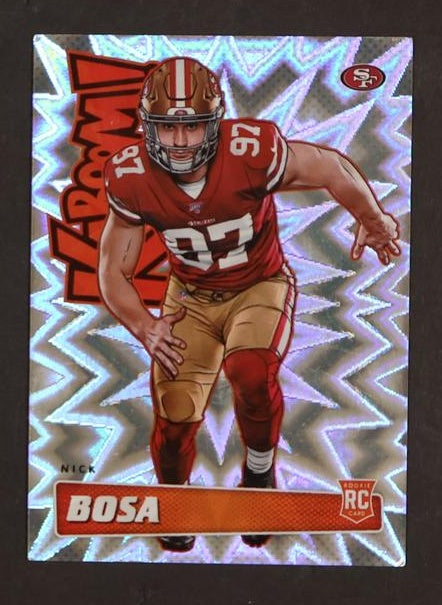 2019 Panini Absolute Kaboom Nick Bosa #K-NB2 RC