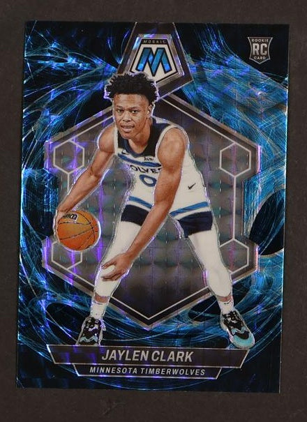 2023-24 Panini Mosaic Jaylen Clark #208 RC