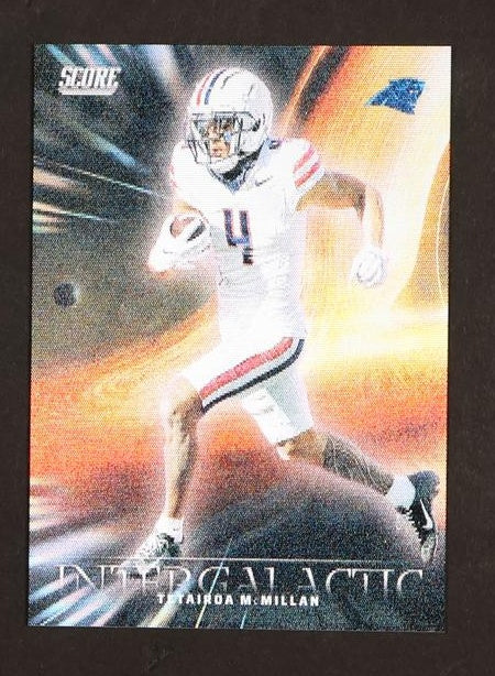 2023 Panini Score 8 Tetairoa McMillan Intergalactic Panthers