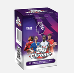 2026 Topps Chrome Premier League Soccer Blaster Box