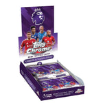 2026 Topps Chrome Premier League Soccer Hobby Box
