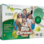 2026 Topps Chrome Tennis Delight Box