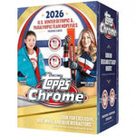 2026 Topps Chrome US Olympic & Paralympic Hopefuls Blaster Box