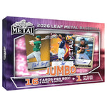2026 Leaf Metal Baseball Jumbo Box