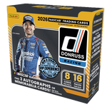 2026 Panini Donruss Racing Hobby Box