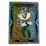 2024 Panini Obsidian 152 Breece Hall Obsidian Jets