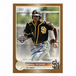 2022 Topps Pro Debut #PD-132 James Wood Pro Debut /50 Auto