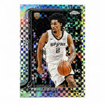 2025 Topps Chrome 252 Dylan Harper Rookie San Antonio Spurs