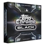 2026 Topps Chrome Black Baseball Hobby Box