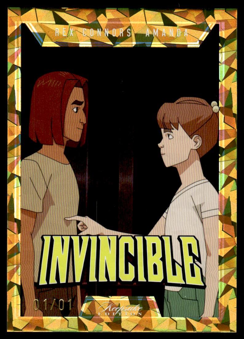2025 Keepsake Invincible Rex Connors Amanda Gold Sparkle 01/01