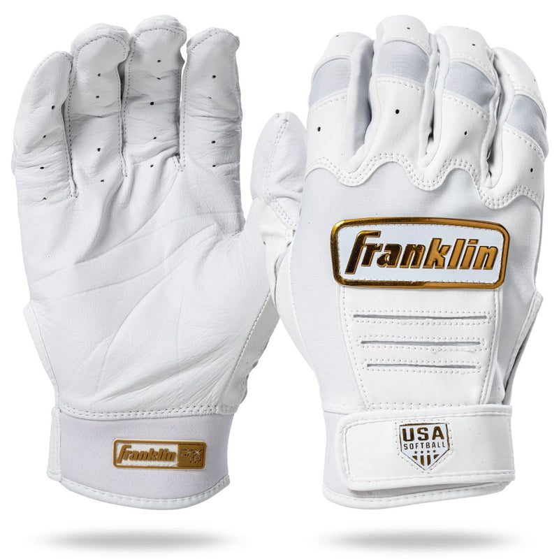 Franklin Sports USA Softball CFX FP Fastpitch Batting Gloves