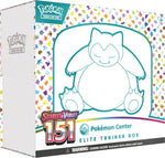 Pokémon Scarlet & Violet—151 Pokémon Center Elite Trainer Box