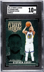 2021 Illusions #7 Stephen Curry Intriguing Players SGC 10