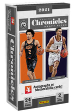 2021-22 Panini Chronicles Draft Picks Basketball Hobby Box