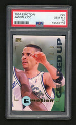 1994 E-Motion Jason Kidd #20 PSA 10