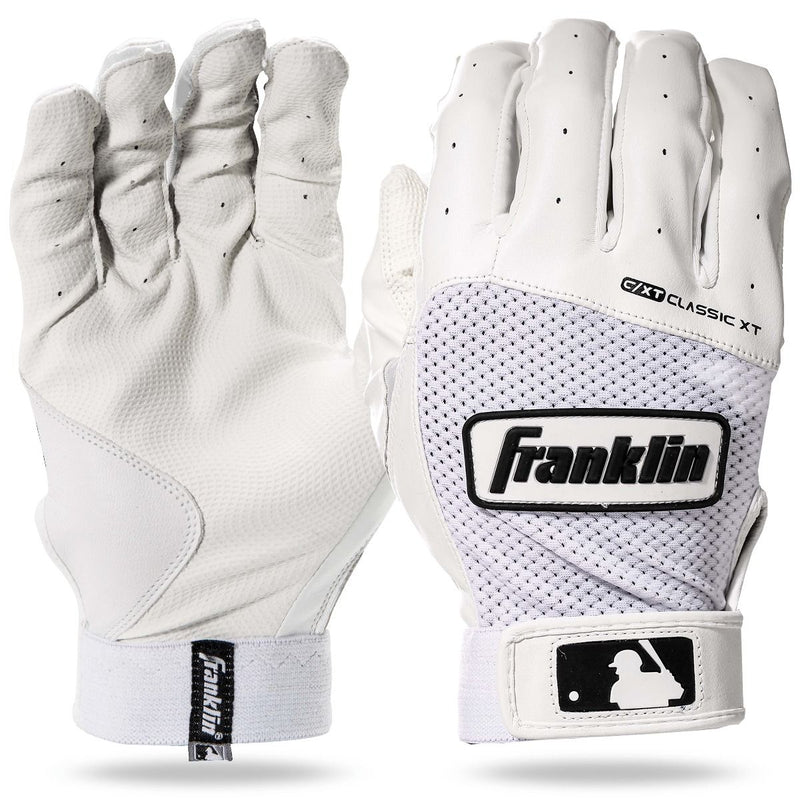 Franklin Sports Classic XT Batting Gloves - Youth and Adult Sizes
