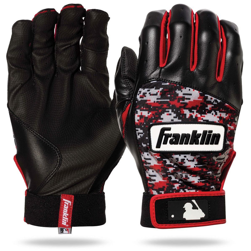 Franklin Sports MLB Digitek Batting Gloves - Youth and Adult Sizes