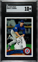 2011 Topps Update #US205 Dj Lemahieu SGC 10
