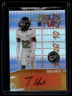 2024 Leaf Press Pass FF-TH1 Travis Hunter Fields of Fury /10 Auto