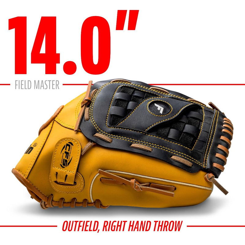 Franklin Sports Field Master Series Baseball Fielding Glove