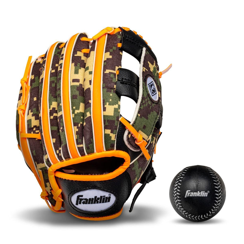 Franklin Sports RTP Performance Digi Series T-Ball Fielding Glove 9.5"