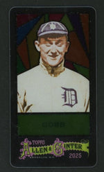 2025 Topps Allen & Ginter 395 Ty Cobb Detroit Tigers