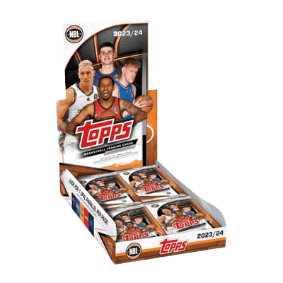 2023-24 Topps NBL Basketball Hobby Box